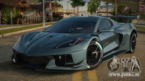 Chevrolet Corvette C8R Reriaxis pour GTA San Andreas
