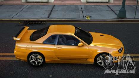 Nissan Skyline R34 Duju für GTA 4