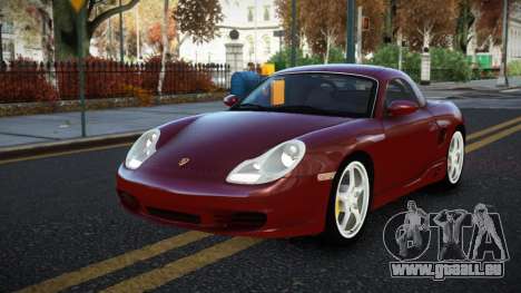 Porsche Boxster Ubef pour GTA 4