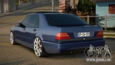 Mercedes-Benz W140 Lesorick für GTA San Andreas