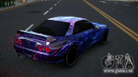 Nissan Skyline R32 Nielna S6 pour GTA 4