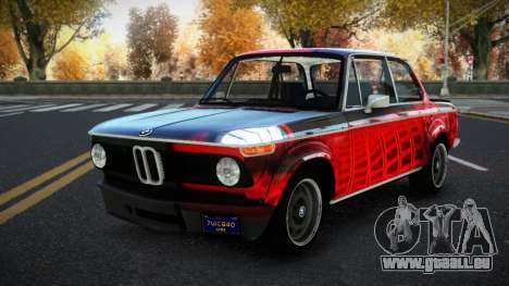 BMW 2002 Ansain S14 pour GTA 4