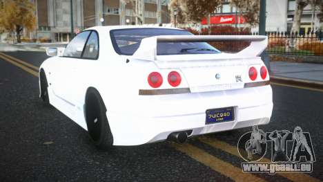 Nissan Skyline R33 Cogelria S6 für GTA 4