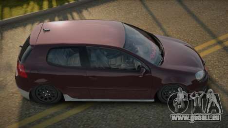 Volkswagen Golf Mk5 Jatiden für GTA San Andreas