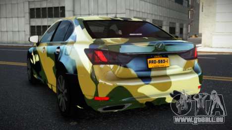 Lexus GS350 Nicas S5 für GTA 4