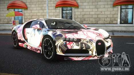 Bugatti Chiron Naelle S6 für GTA 4