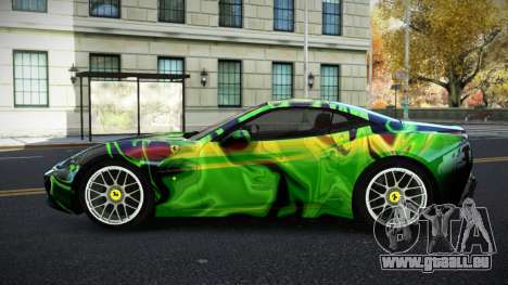 Ferrari California Sathecas S2 pour GTA 4