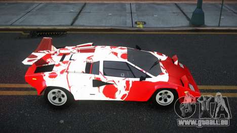 Lamborghini Countach Arse S6 pour GTA 4