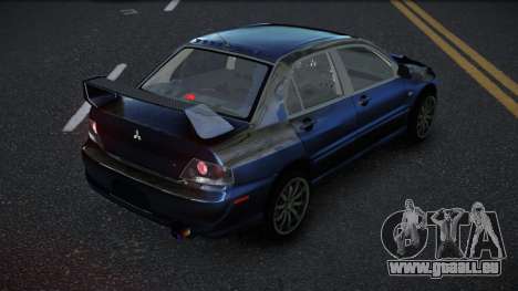 Mitsubishi Lancer Evolution VIII Gacrus pour GTA 4