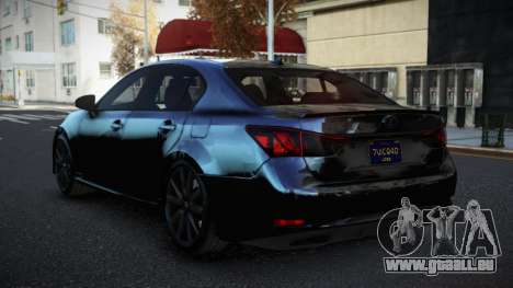 Lexus GS350 Zozarat pour GTA 4