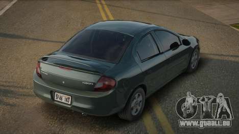 Dodge Neon Nahlly pour GTA San Andreas