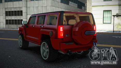 Hummer H3 Lasran für GTA 4