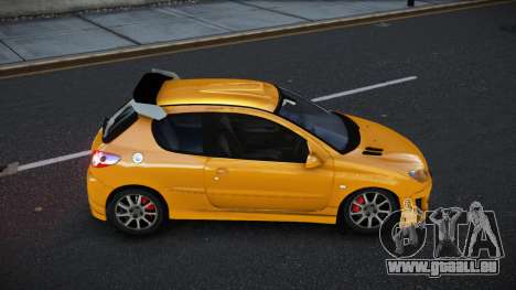 Peugeot 206 Bizjuv pour GTA 4