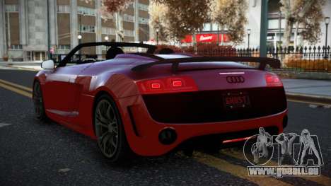 Audi R8 Bafbupudo für GTA 4