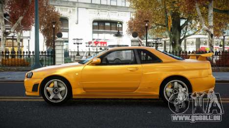 Nissan Skyline R34 Duju für GTA 4