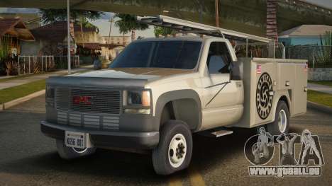 GMC Sierra Danthan für GTA San Andreas