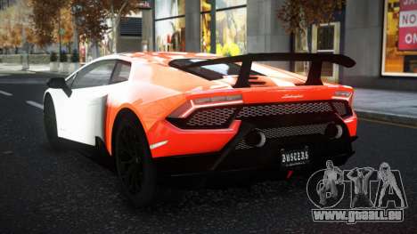 Lamborghini Huracan Matoph S4 pour GTA 4