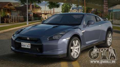 Nissan GTR R35 Lesastian pour GTA San Andreas