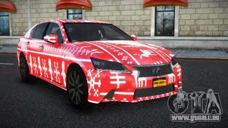 Lexus GS350 Nicas S1 für GTA 4