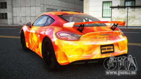 Porsche Cayman Nitosaly S10 pour GTA 4