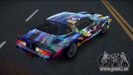 Chevrolet Camaro Z28 Vinlera S5 pour GTA 4