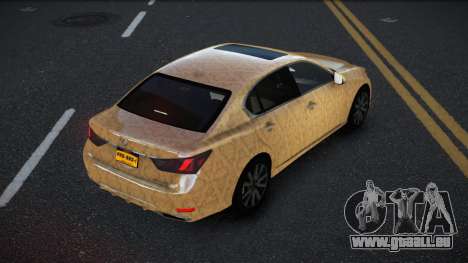 Lexus GS350 Nicas S9 pour GTA 4