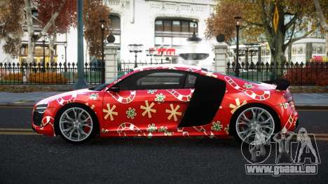 Audi R8 Mican S8 für GTA 4