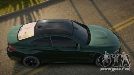 BMW M4 F82 Ellaxis pour GTA San Andreas