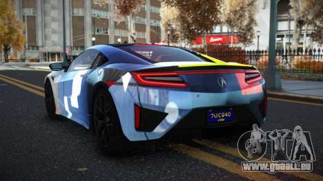 Acura NSX Lamiclos S9 für GTA 4