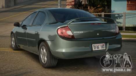 Dodge Neon Nahlly pour GTA San Andreas
