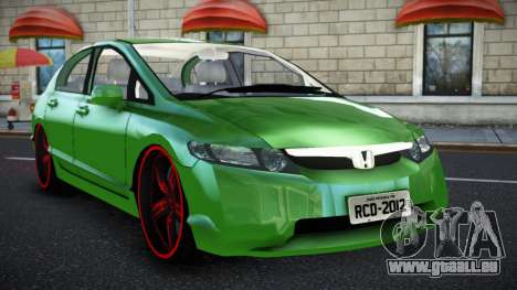 Honda Civic Qeyozoda pour GTA 4