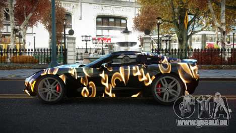 Chevrolet Corvette C7 Amena S11 für GTA 4