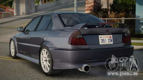 Mitsubishi Lancer Evolution VI Nisajavin für GTA San Andreas