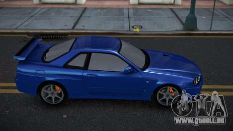 Nissan Skyline R34 Medjur für GTA 4