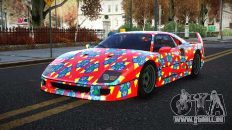 Ferrari F40 Anviath S8 pour GTA 4