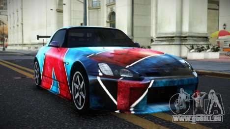 Honda S2000 Nemacas S6 pour GTA 4