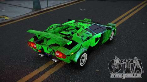 Lamborghini Countach Arse S8 für GTA 4