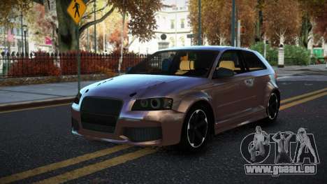 Audi S3 Hiqohelol pour GTA 4