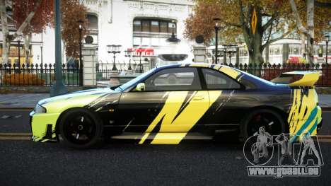 Nissan Skyline R33 Cogelria S9 für GTA 4