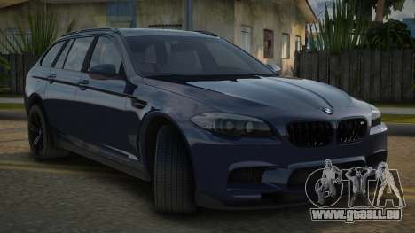 BMW M5 F11 Saria für GTA San Andreas