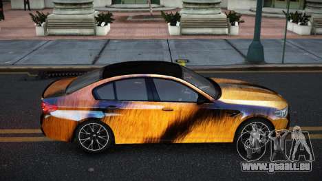 BMW M5 Isdastin S7 pour GTA 4