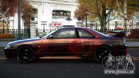 Nissan Skyline R33 Cogelria S12 pour GTA 4