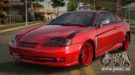Hyundai Tiburon Elrenan für GTA San Andreas