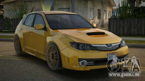 Subaru Impreza WRX Vinmean pour GTA San Andreas