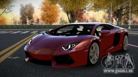 Lamborghini Aventador Loxhejiq pour GTA 4