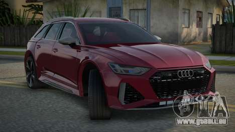 Audi RS6 C8 Beraryse für GTA San Andreas