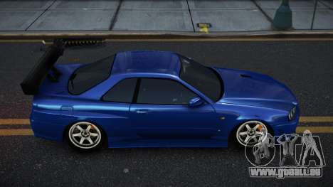 Nissan Skyline R34 Kanana für GTA 4