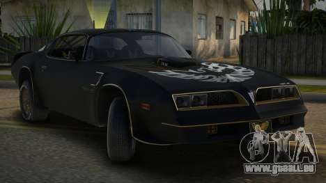 Pontiac Firebird Gortton für GTA San Andreas