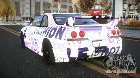 Nissan Skyline R33 Cogelria S10 für GTA 4