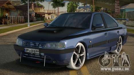 Peugeot 405 SLX Jagaon pour GTA San Andreas